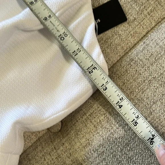 LULUS WHERE ARE YOU WHITE STRAPLESS ROMPER SIZE S - Picture 16 of 16